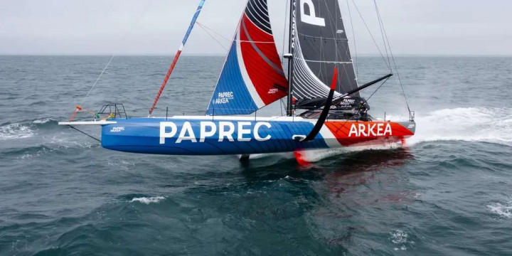 LA RIMONTA DI RICHOMME: Vendée Globe: Terzetto in Testa verso Capo Horn